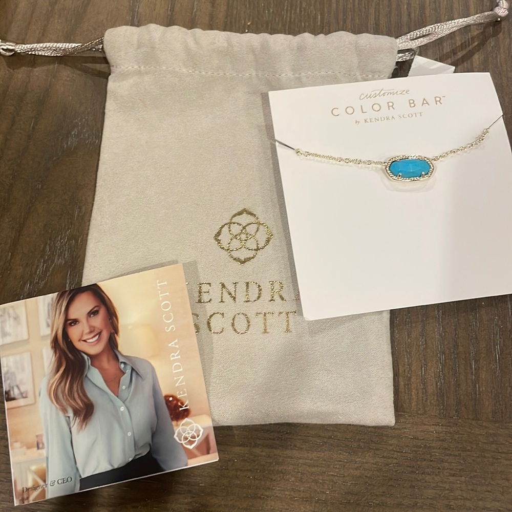 Kendra Scott Elsa necklace - NWT